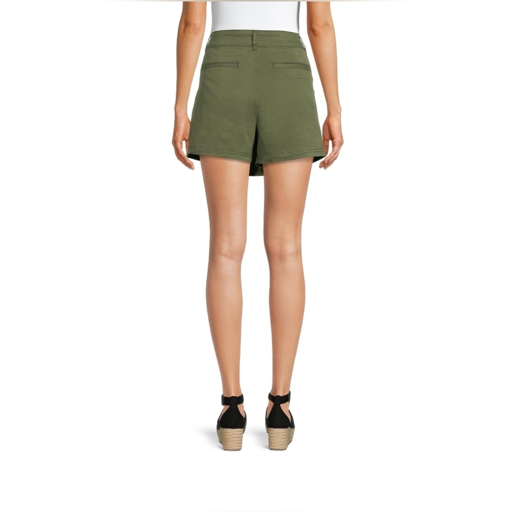 NWT Time And Tru Women's Utility Skort Size 16 Green - Picture 2 of 12
